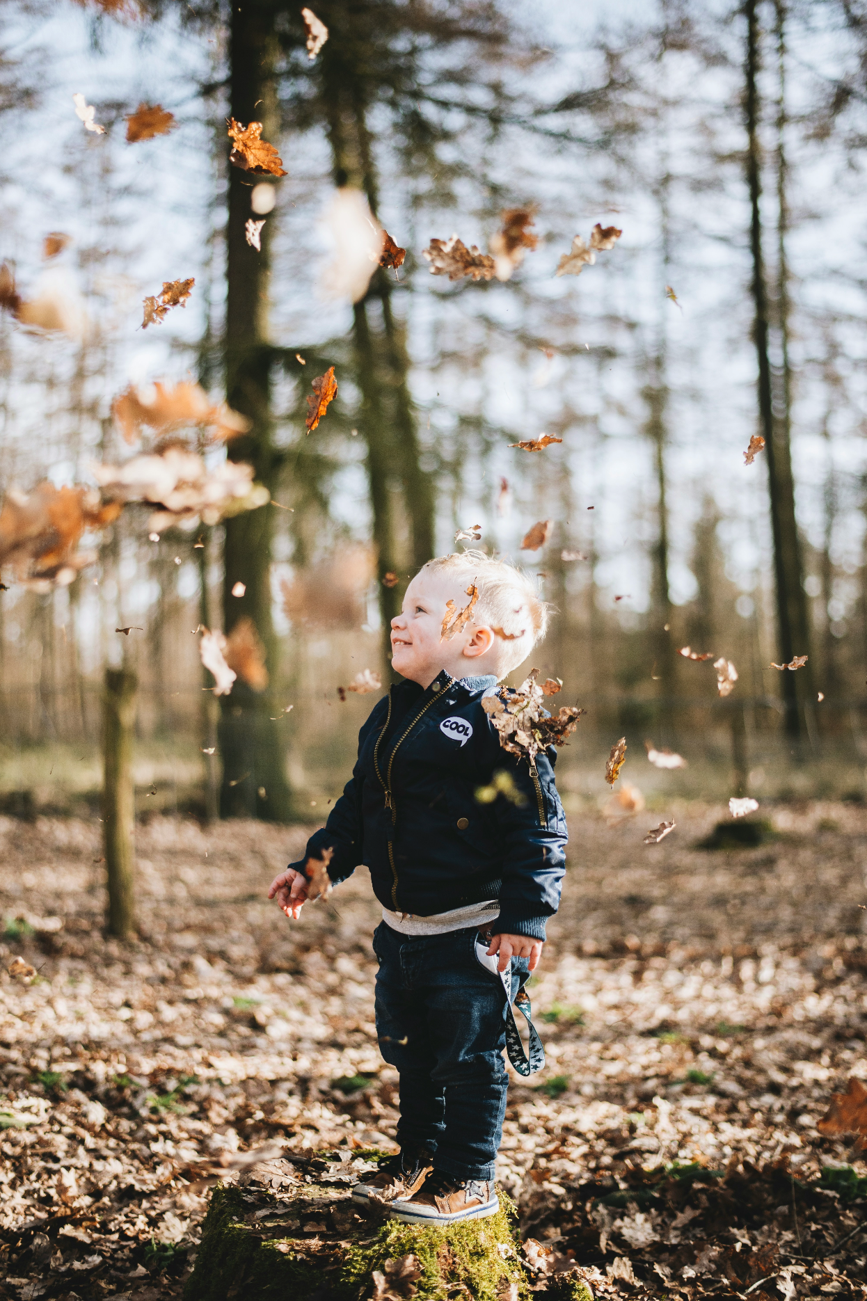 Out and About in Autumn: Tracking and Playing in Nature