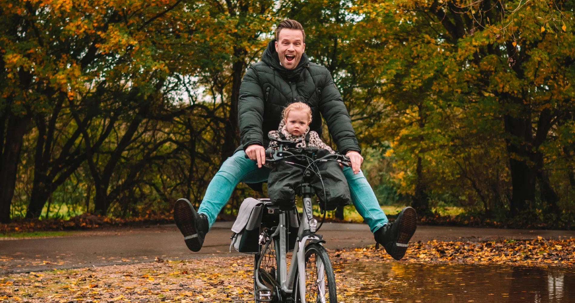 Bike-A-Way Bicycle Seat