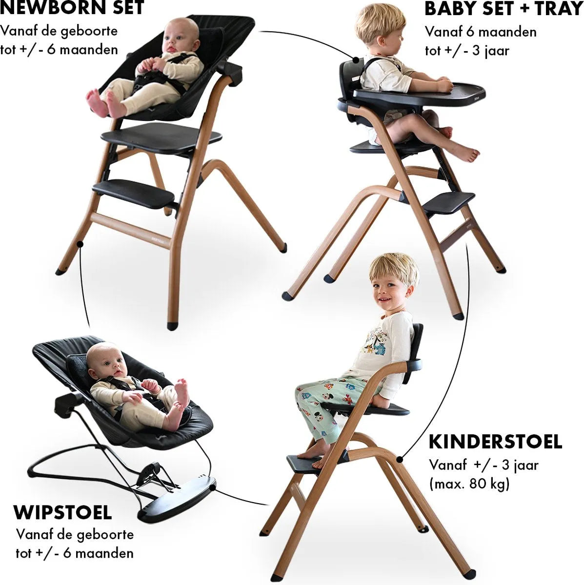 Curve Highchair