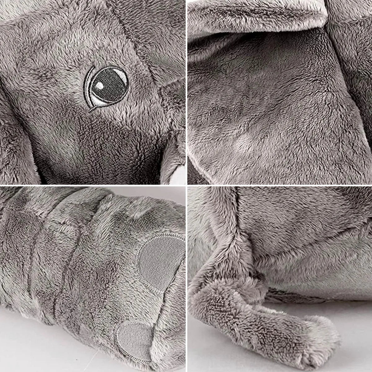 Peluche Éléphant 60 cm