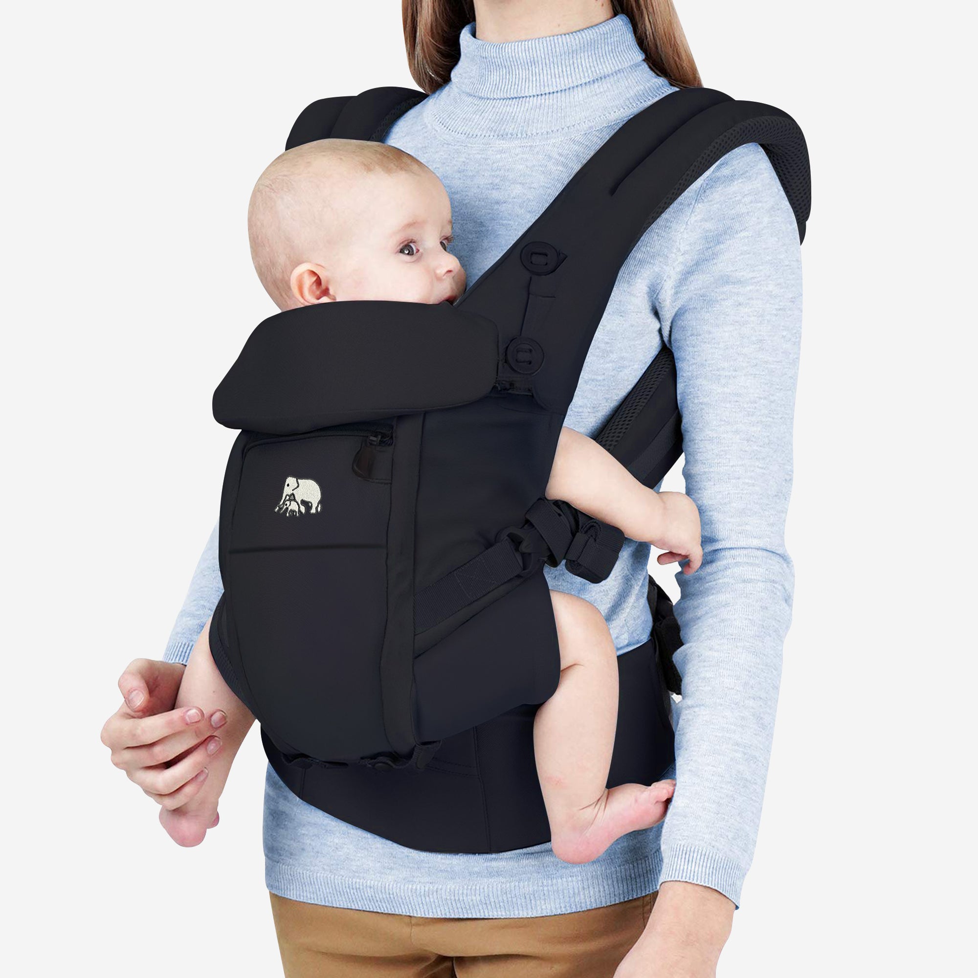 Baby Carrier 4 in 1 - Black