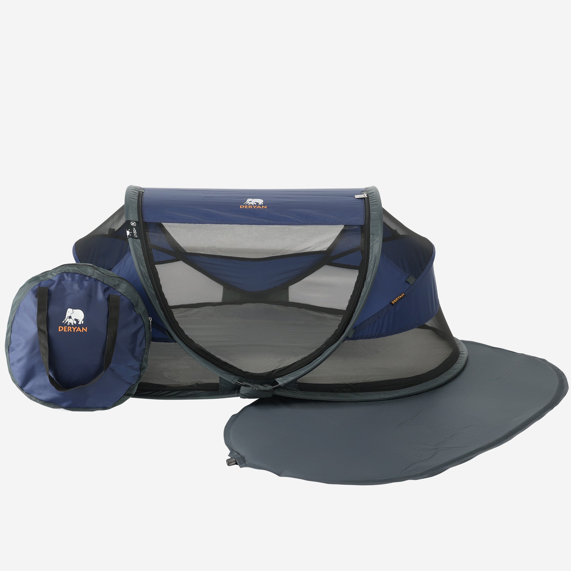 <tc>Baby Luxe</tc>Navy