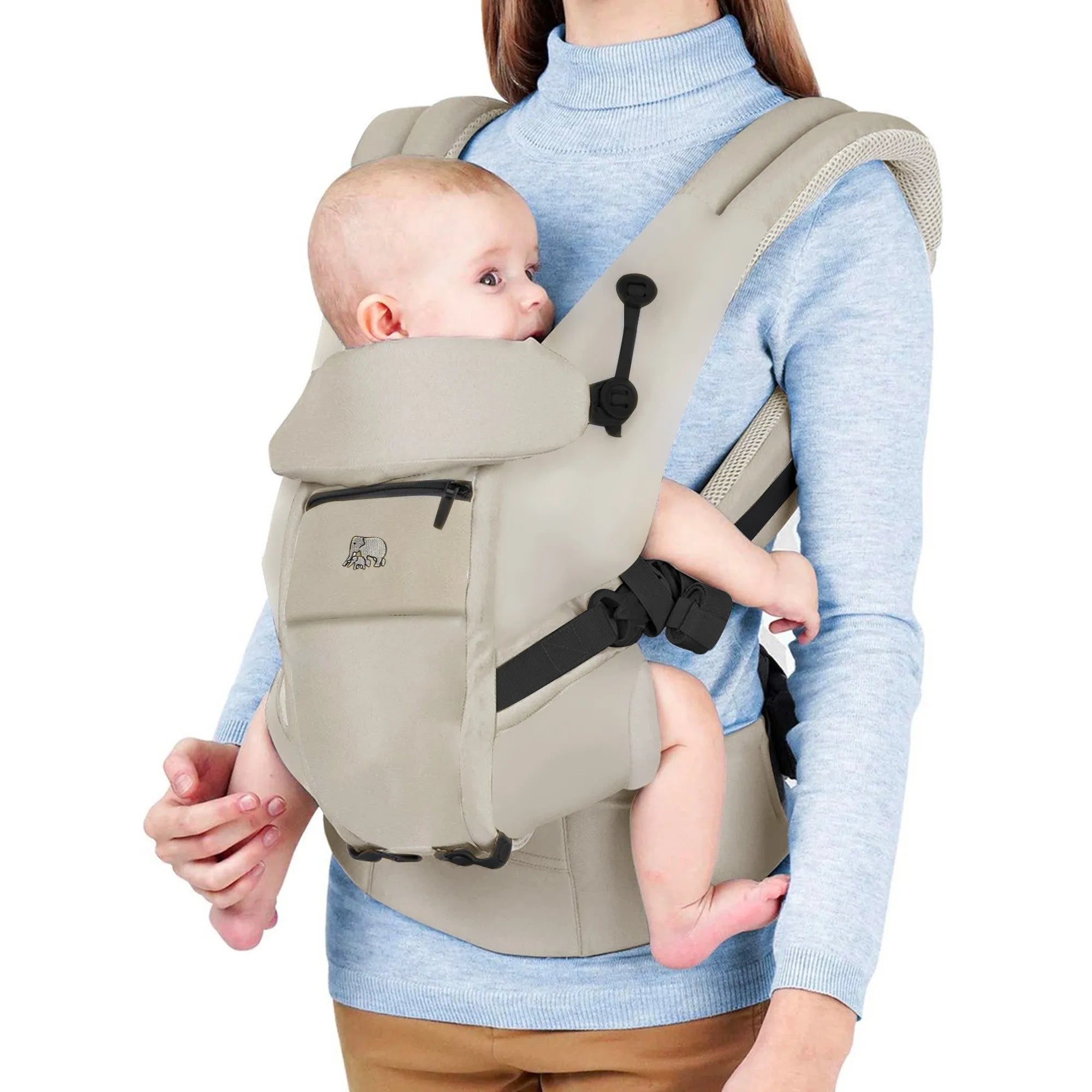 Baby Carrier 4 in 1 - Cream