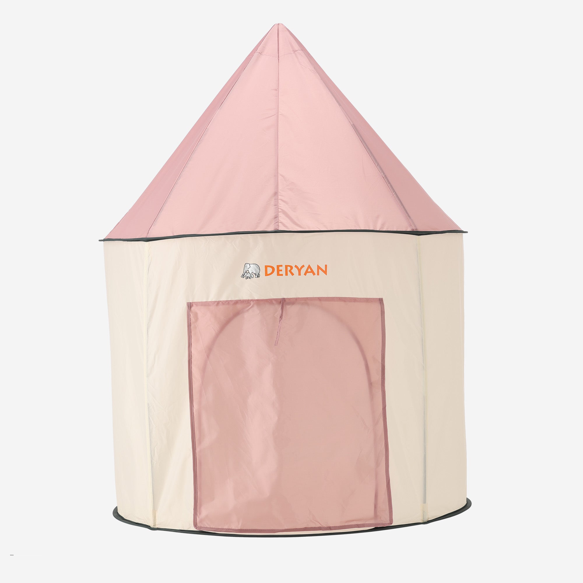 Tenda de brincar cor-de-rosa