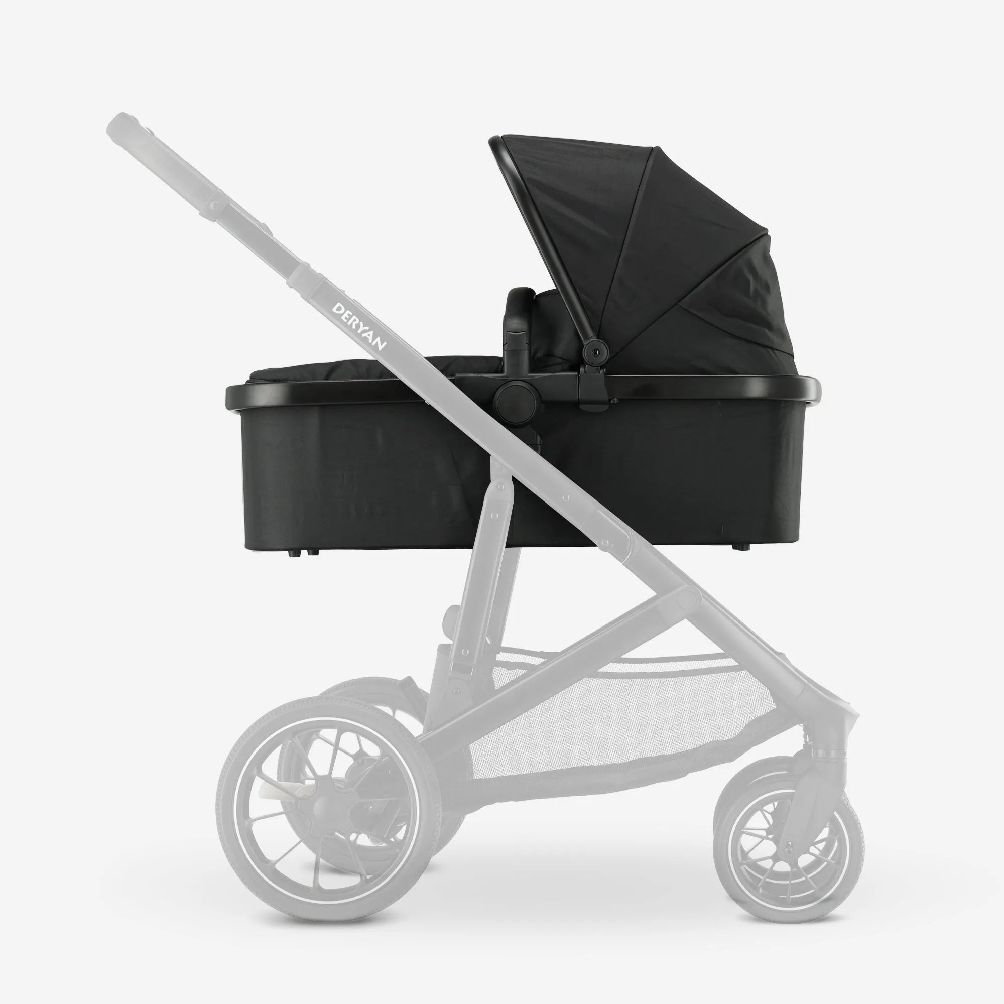 EVY Reiswieg voor Kinderwagen - Zwart