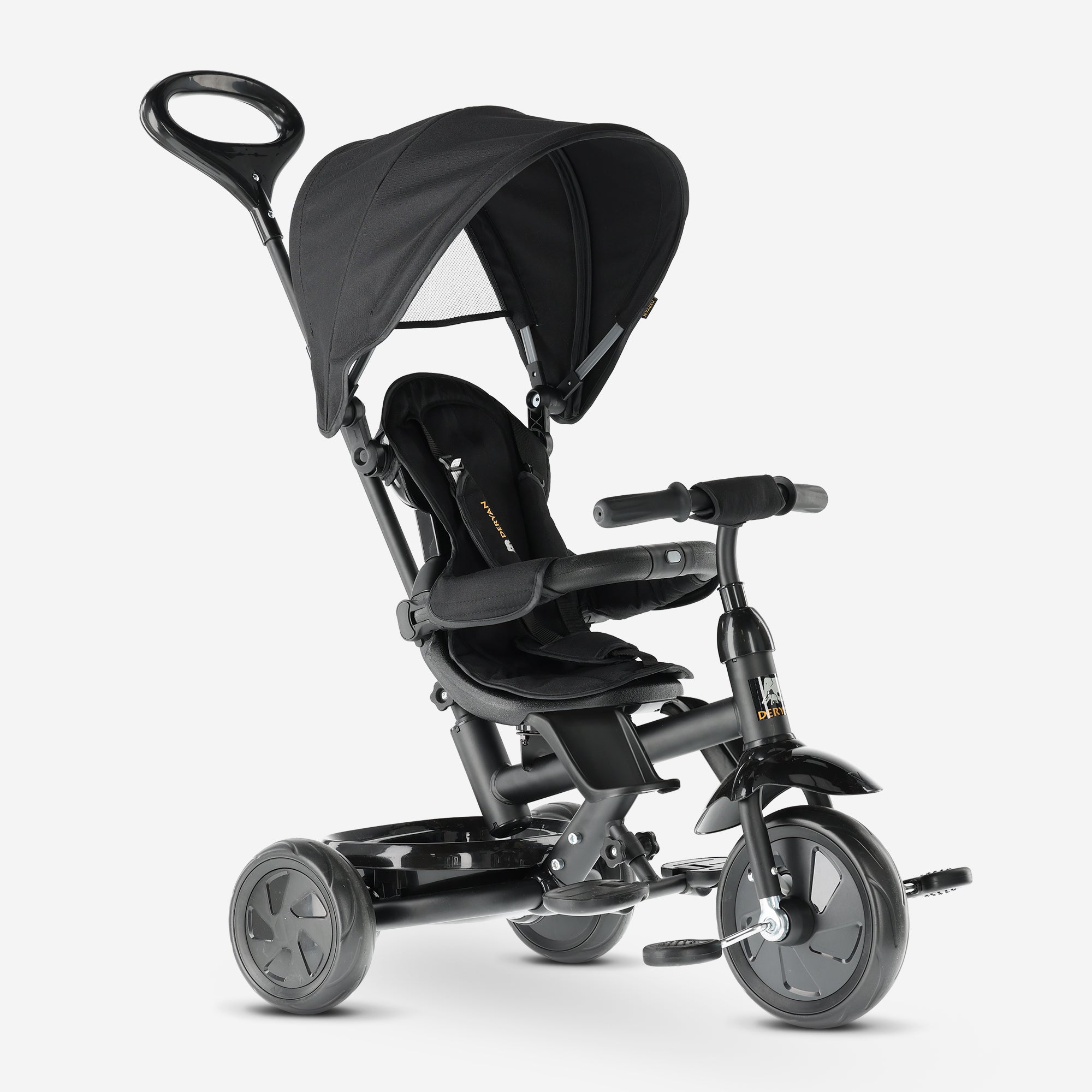 Adventurer Tricycle Black