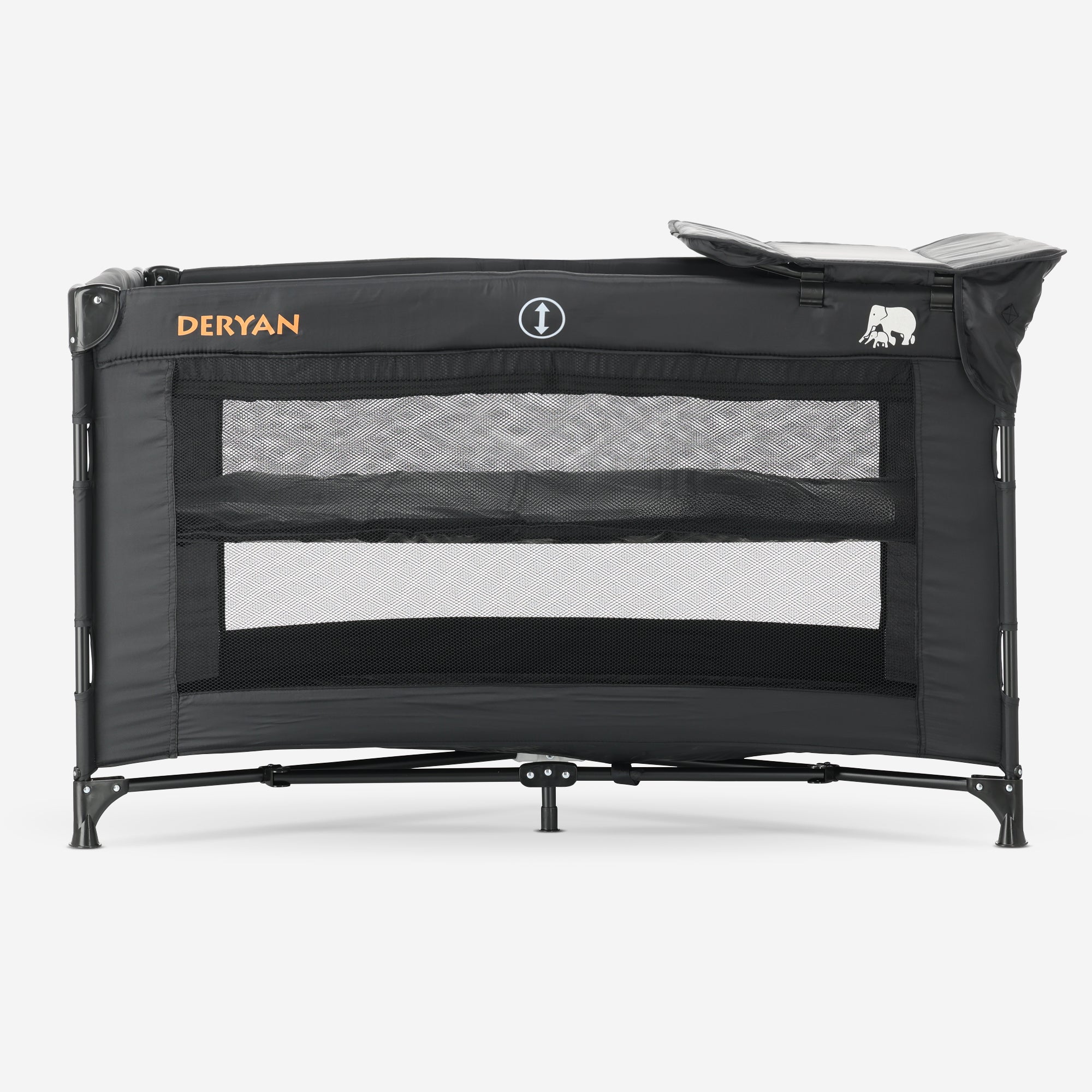 Luxury Camping Bed Black