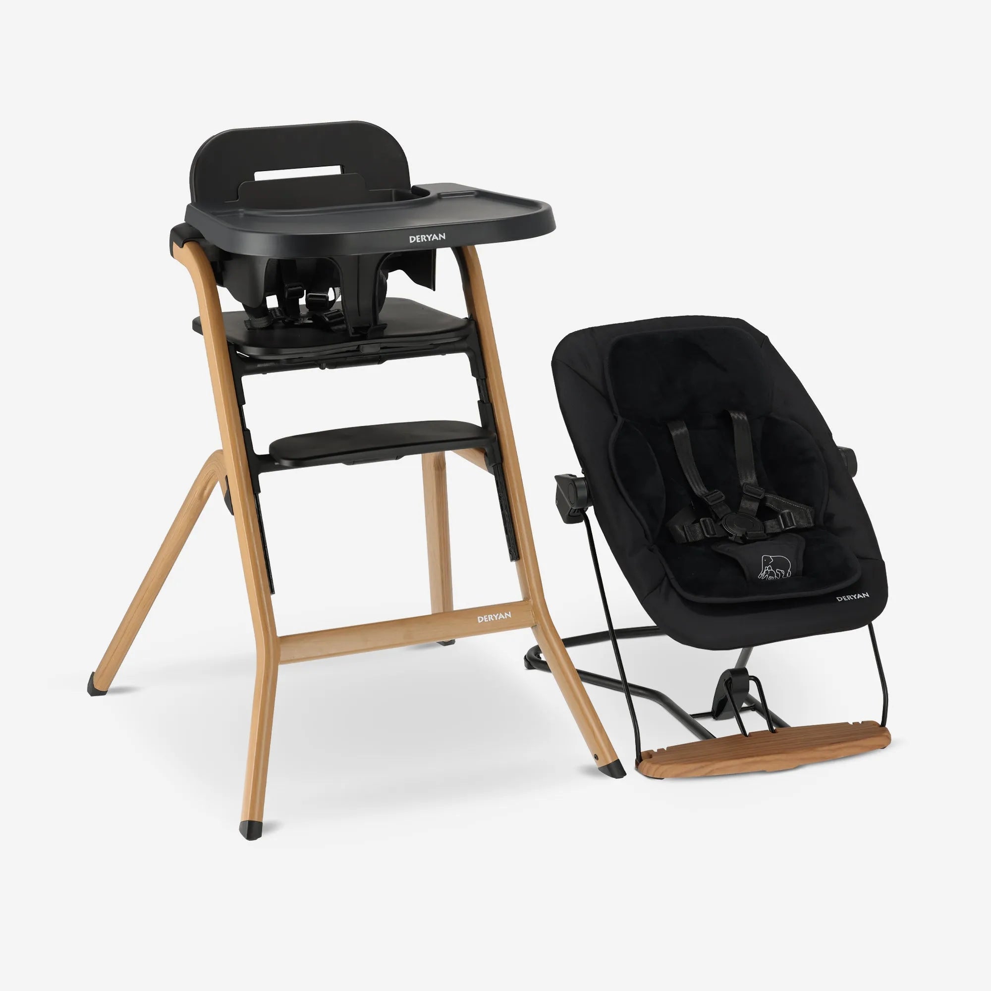 Curve Highchair