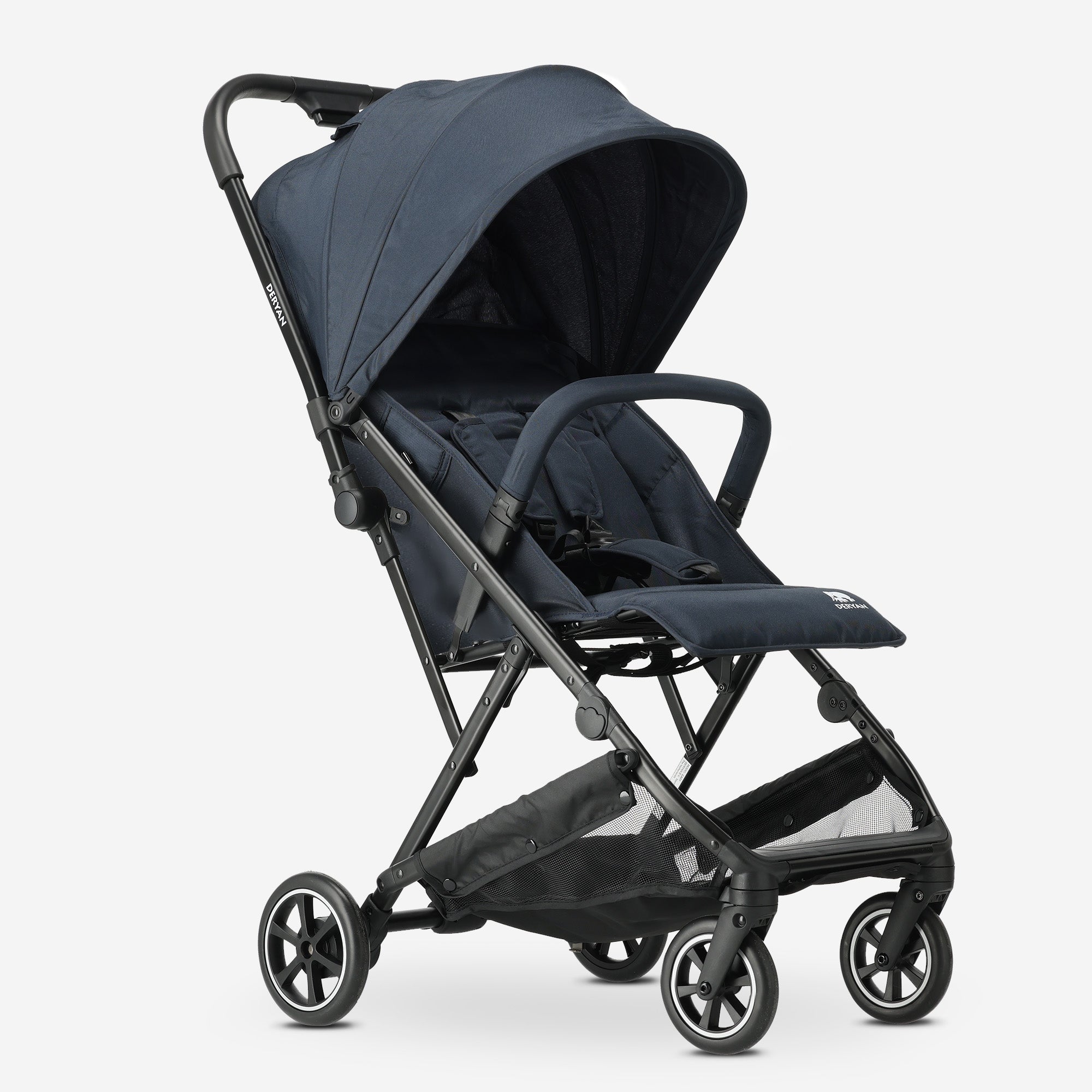 Luxe Easy Lichtgewicht Buggy - Blauw