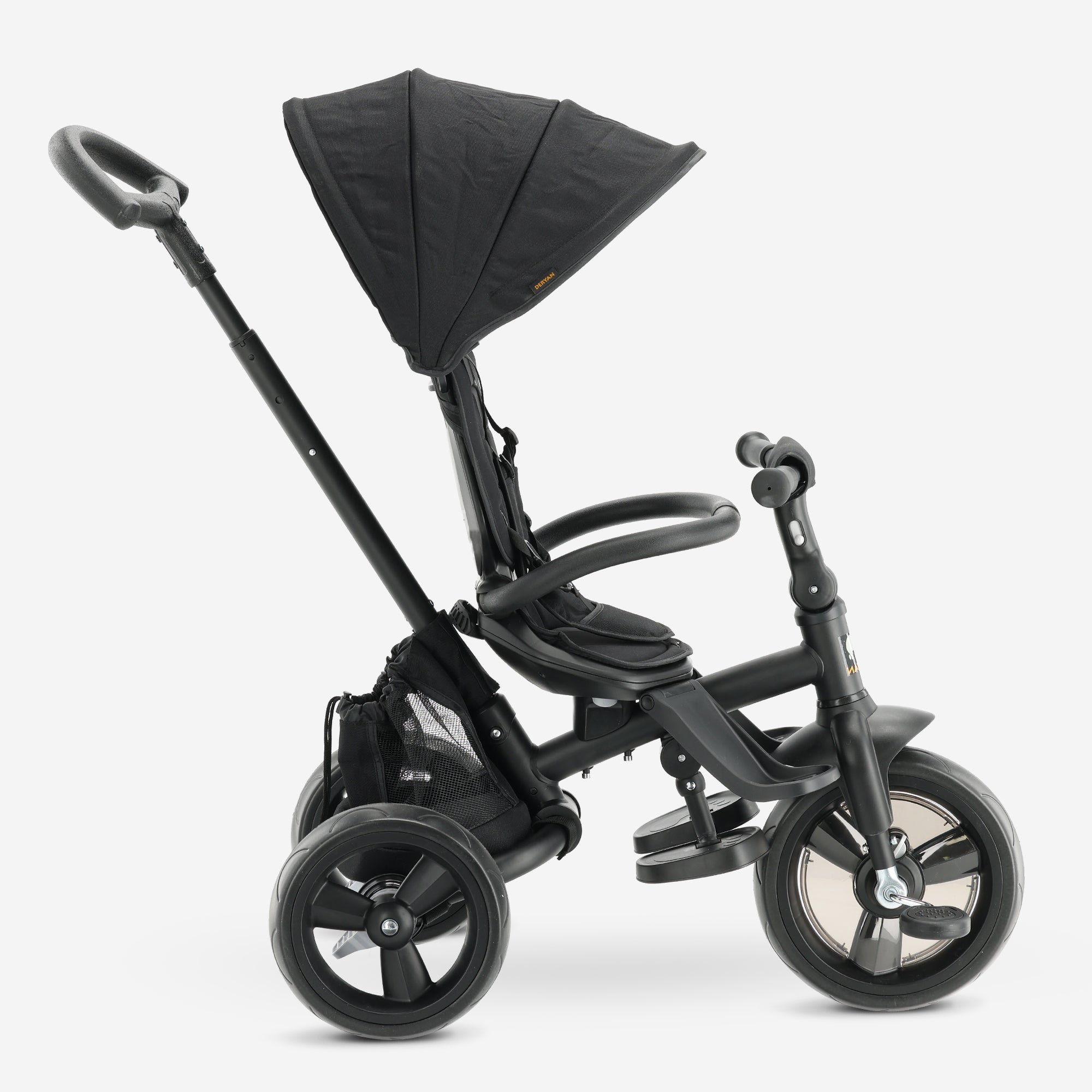 Explorer Tricycle Black