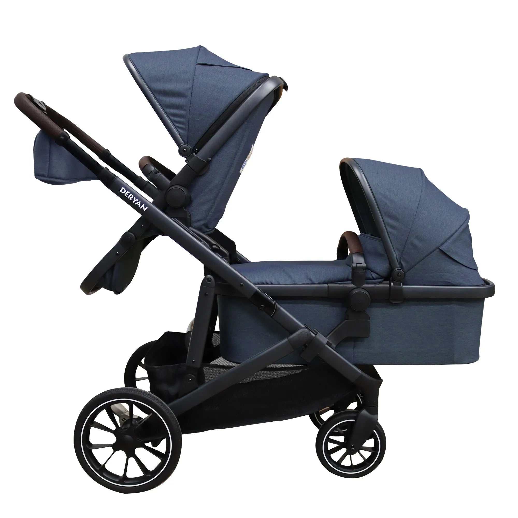 EVY V2 Kinderwagen 3 in 1 Navy