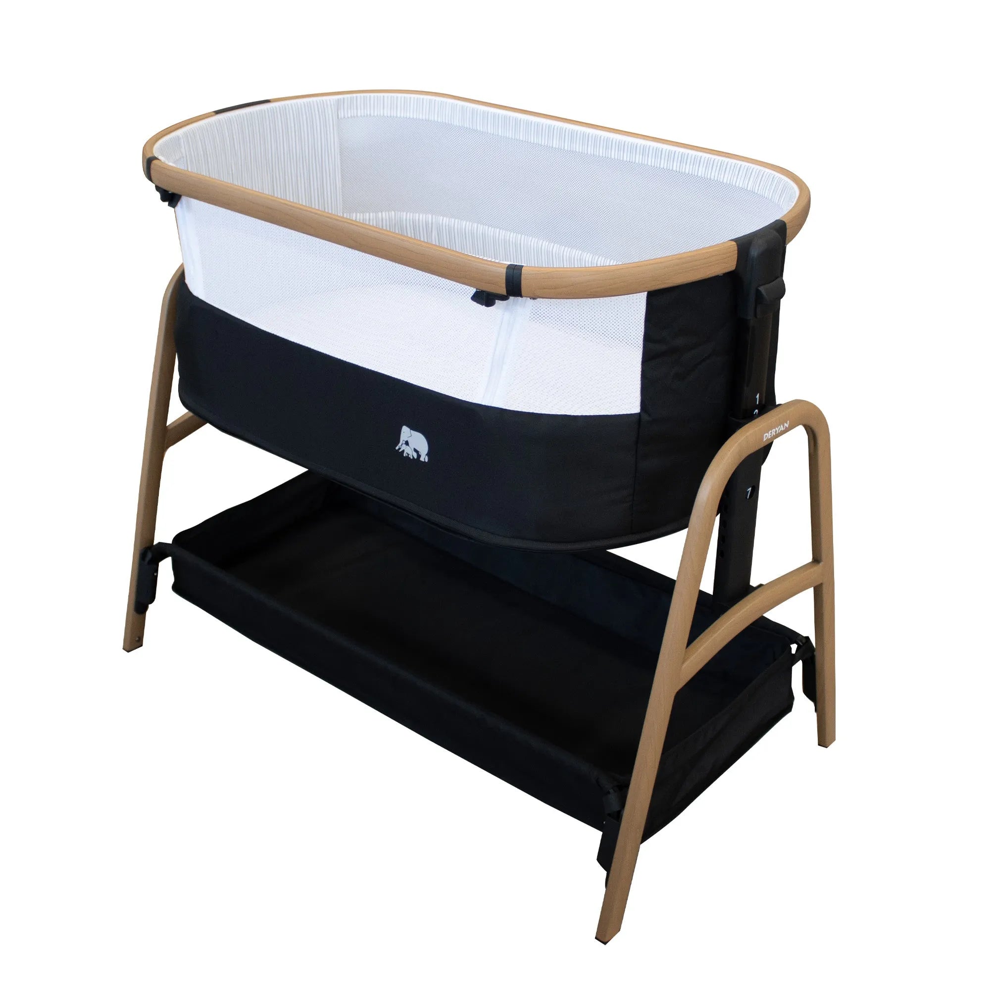 Dreamy Co-Sleeper - Wieg - Wood