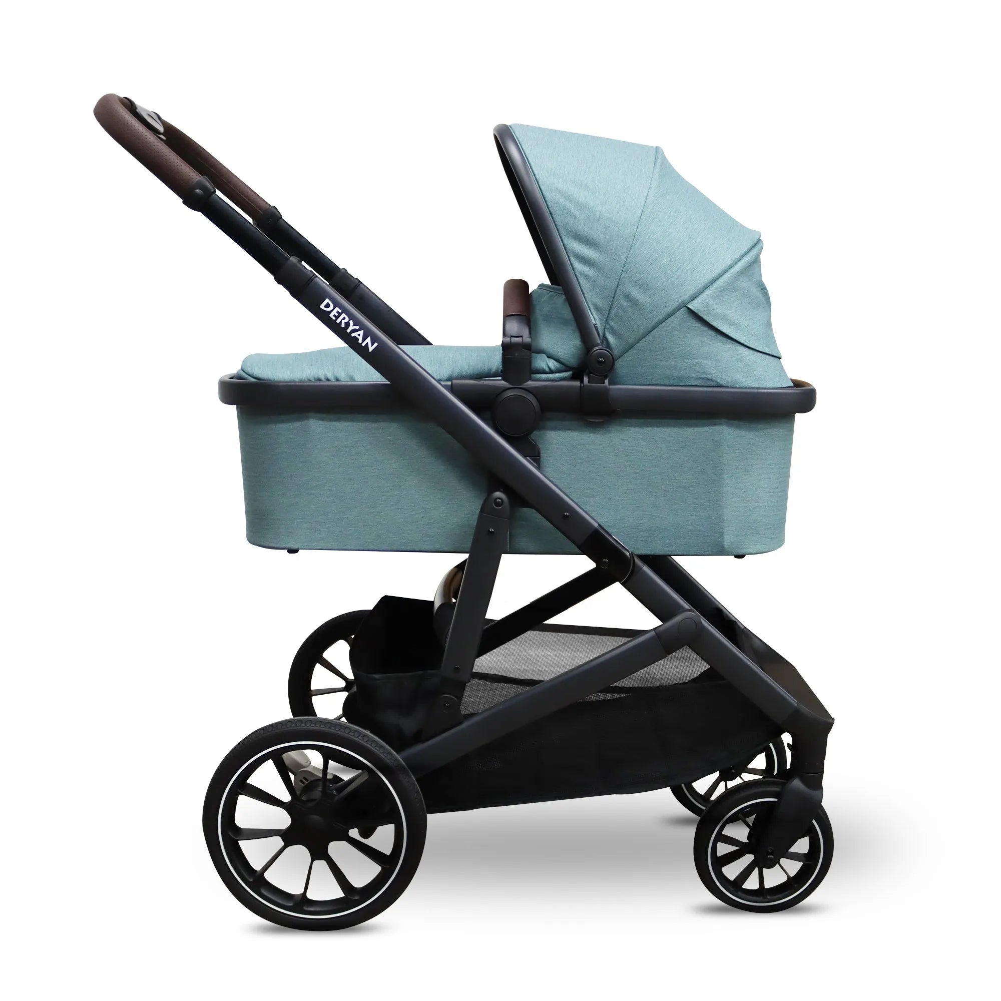 EVY V2 Kinderwagen 3 in 1 Groen