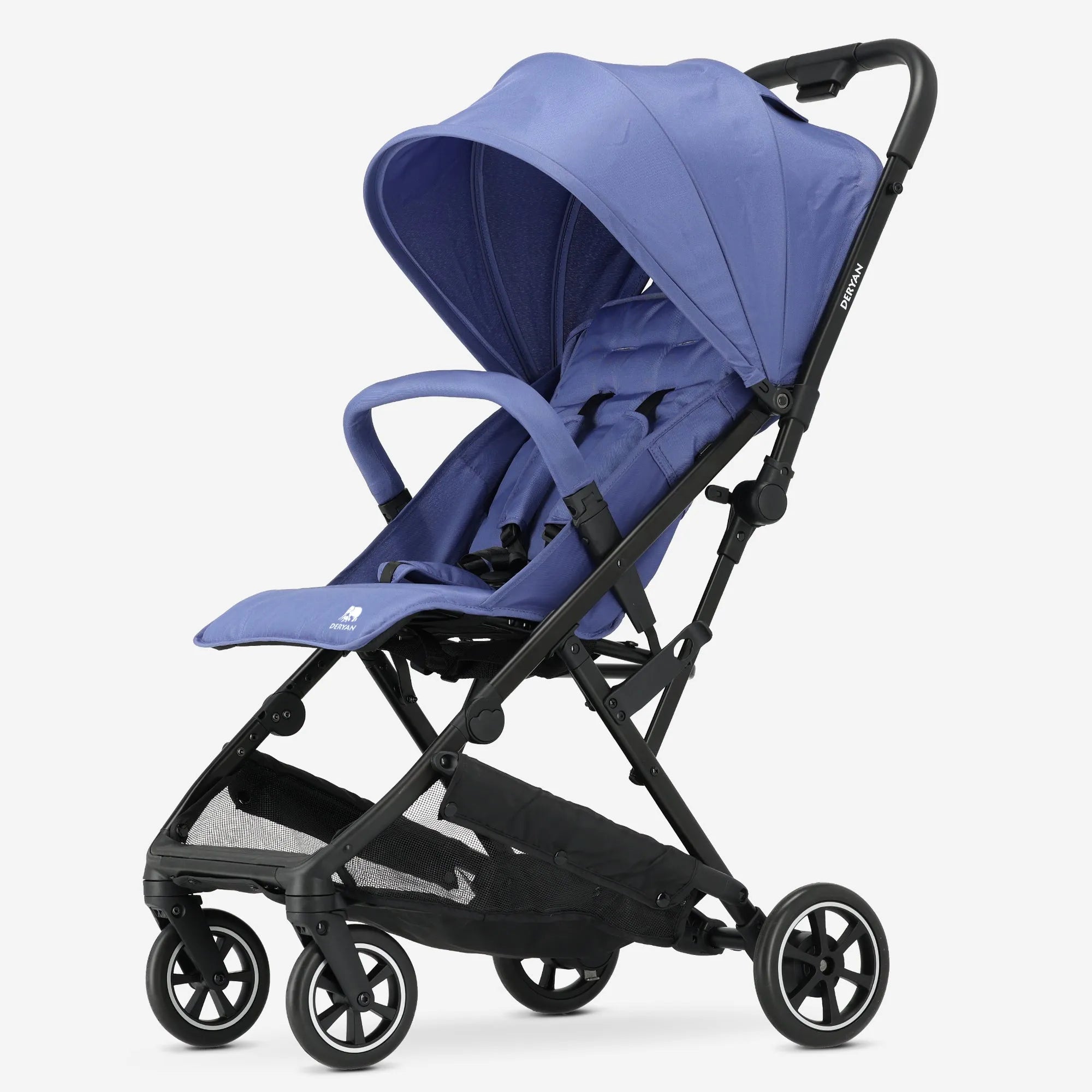 Luxe Easy Lichtgewicht Buggy - Blauw