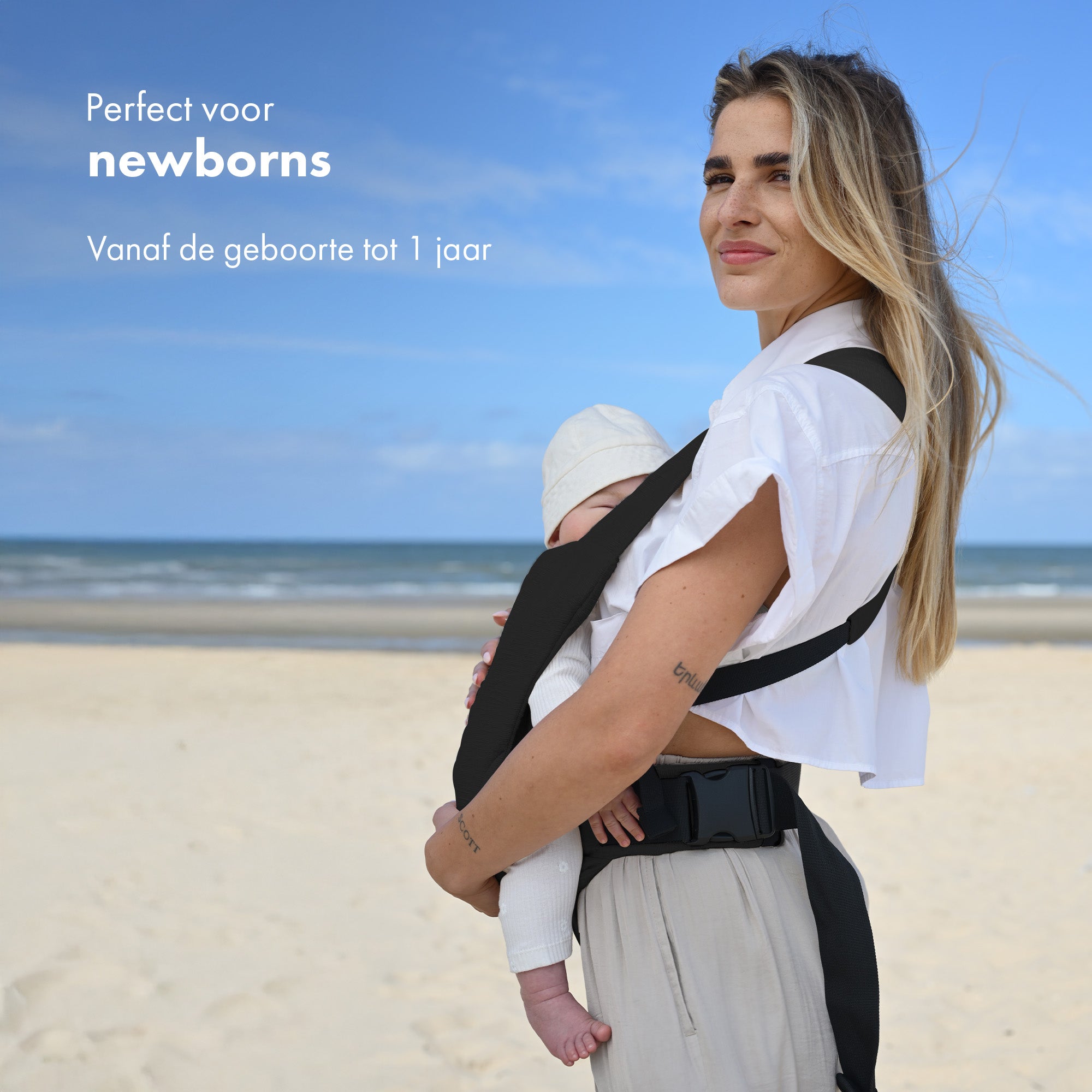 Baby Carrier Nova Black