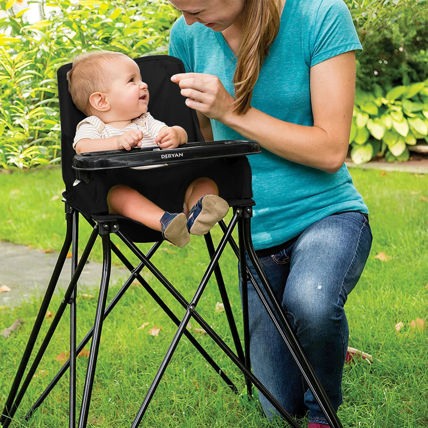 Pop n sit high chair on sale