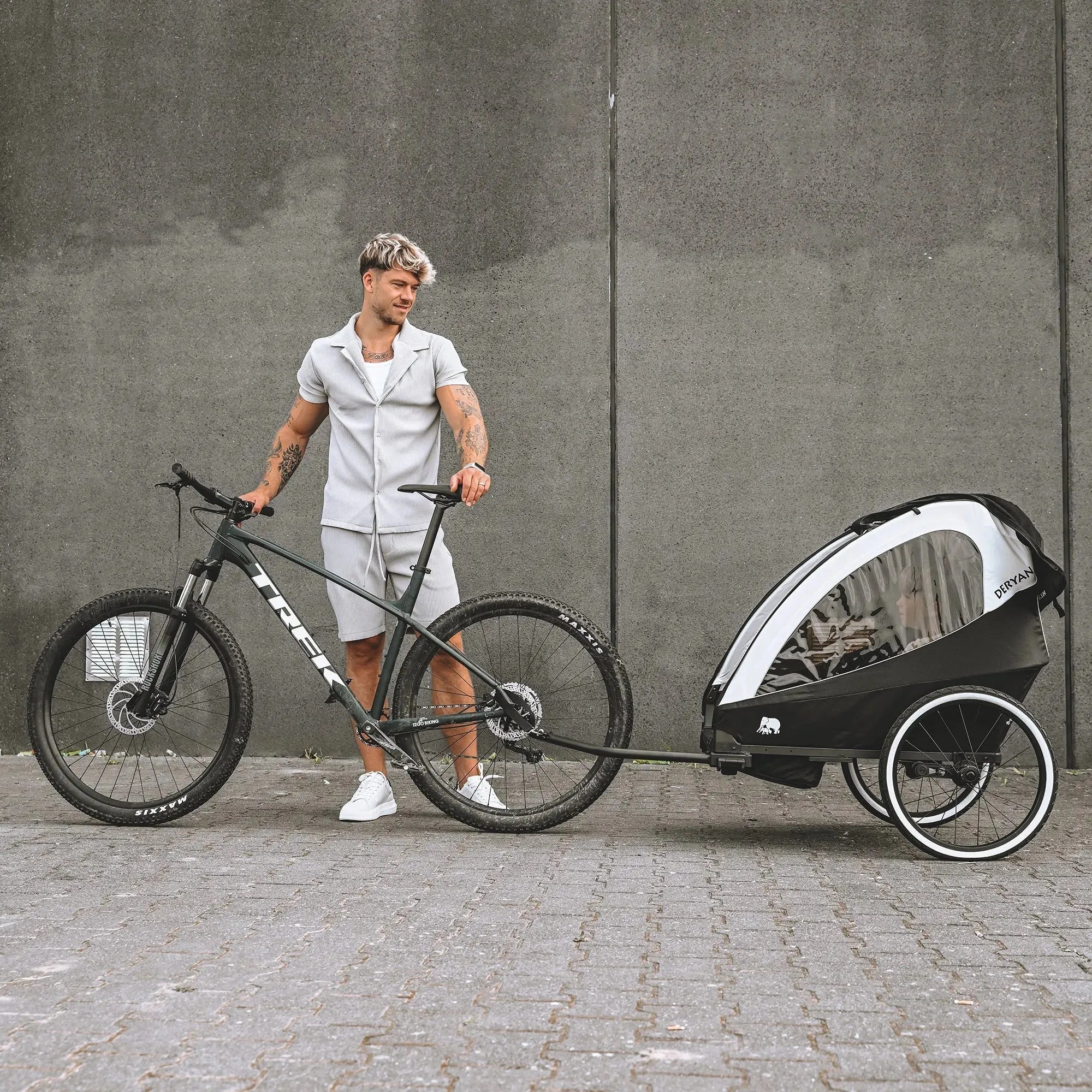 Bike wagon stroller sale