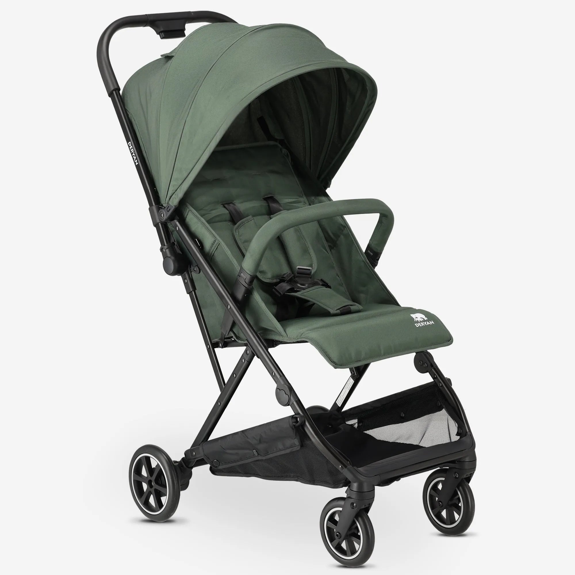 Luxe Easy Lichtgewicht Buggy - Green