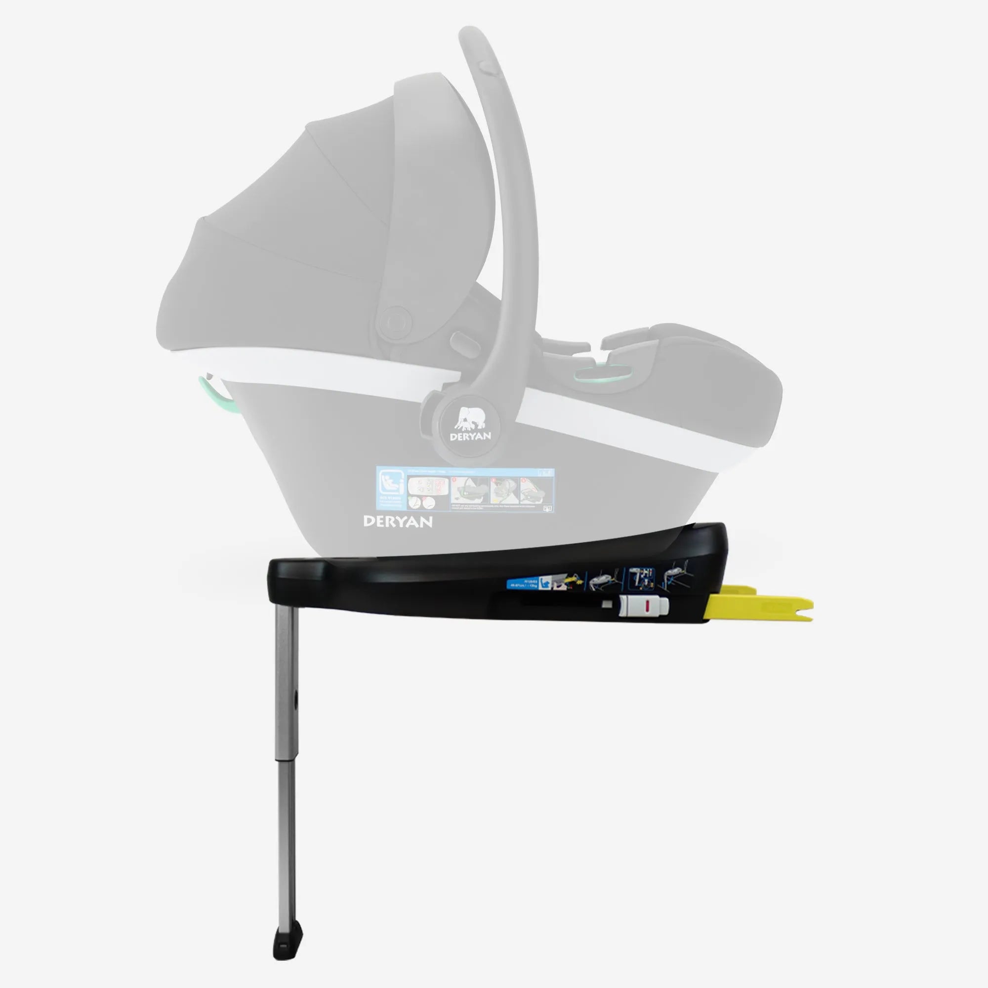 i-Size car seat including Isofix iBase