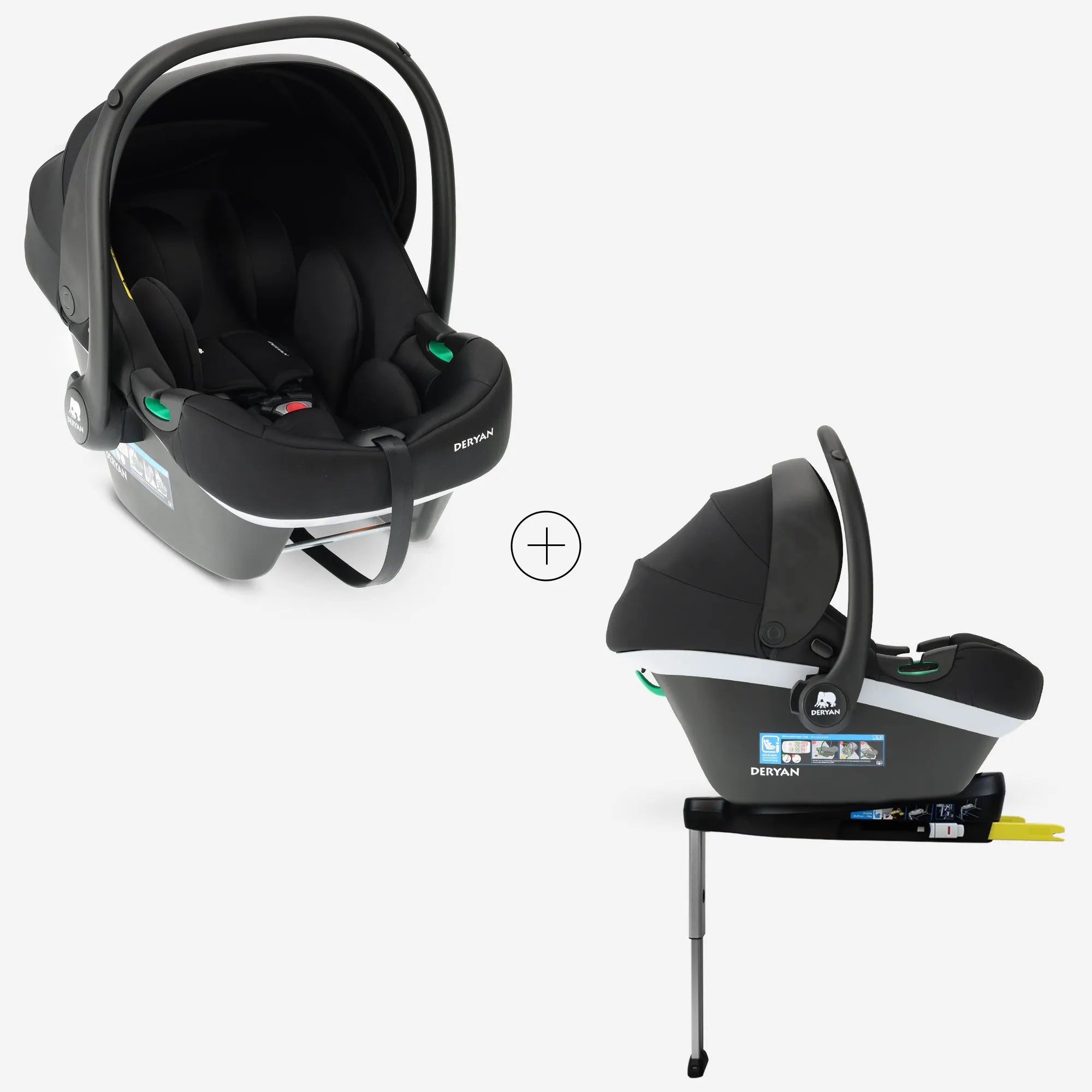 i-Size car seat including Isofix iBase