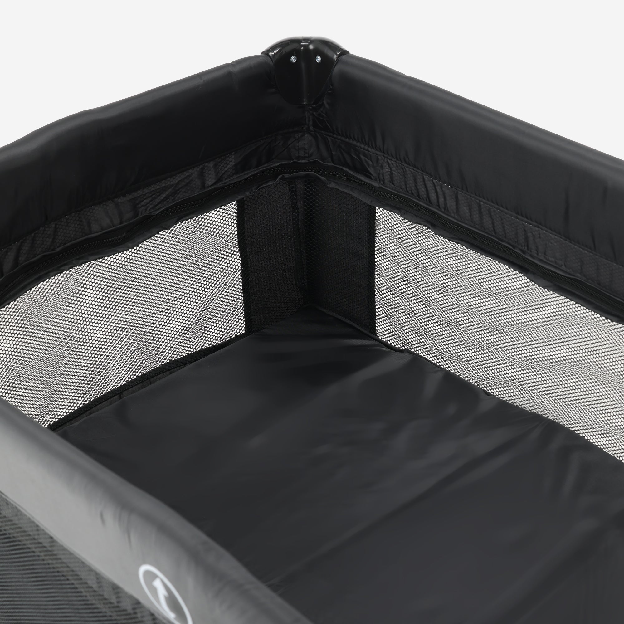 Luxe Campingbed Zwart