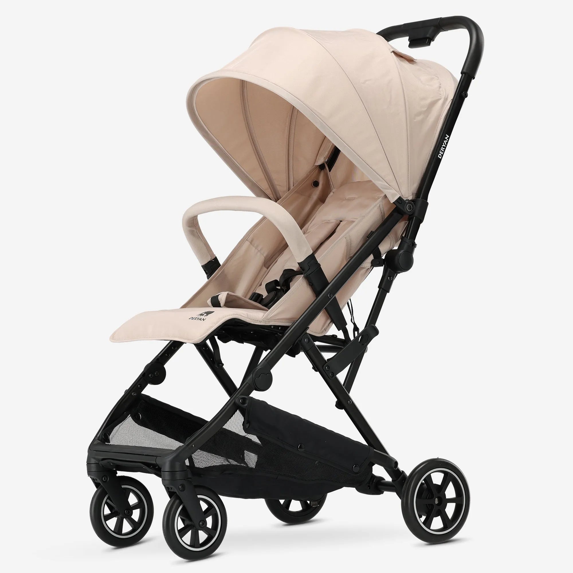 Luxe Easy Lichtgewicht Buggy - Taupe