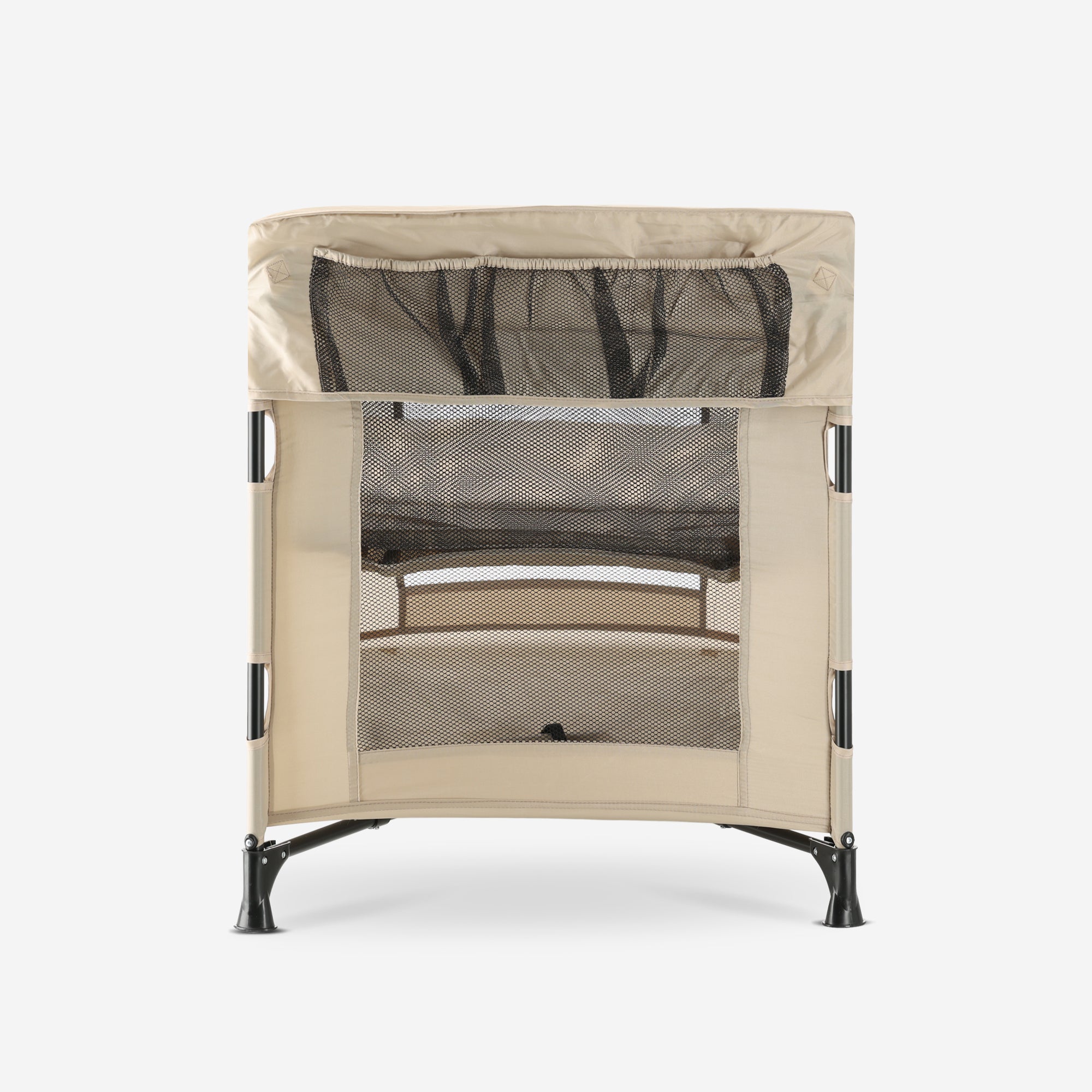 Luxe Campingbed Cream