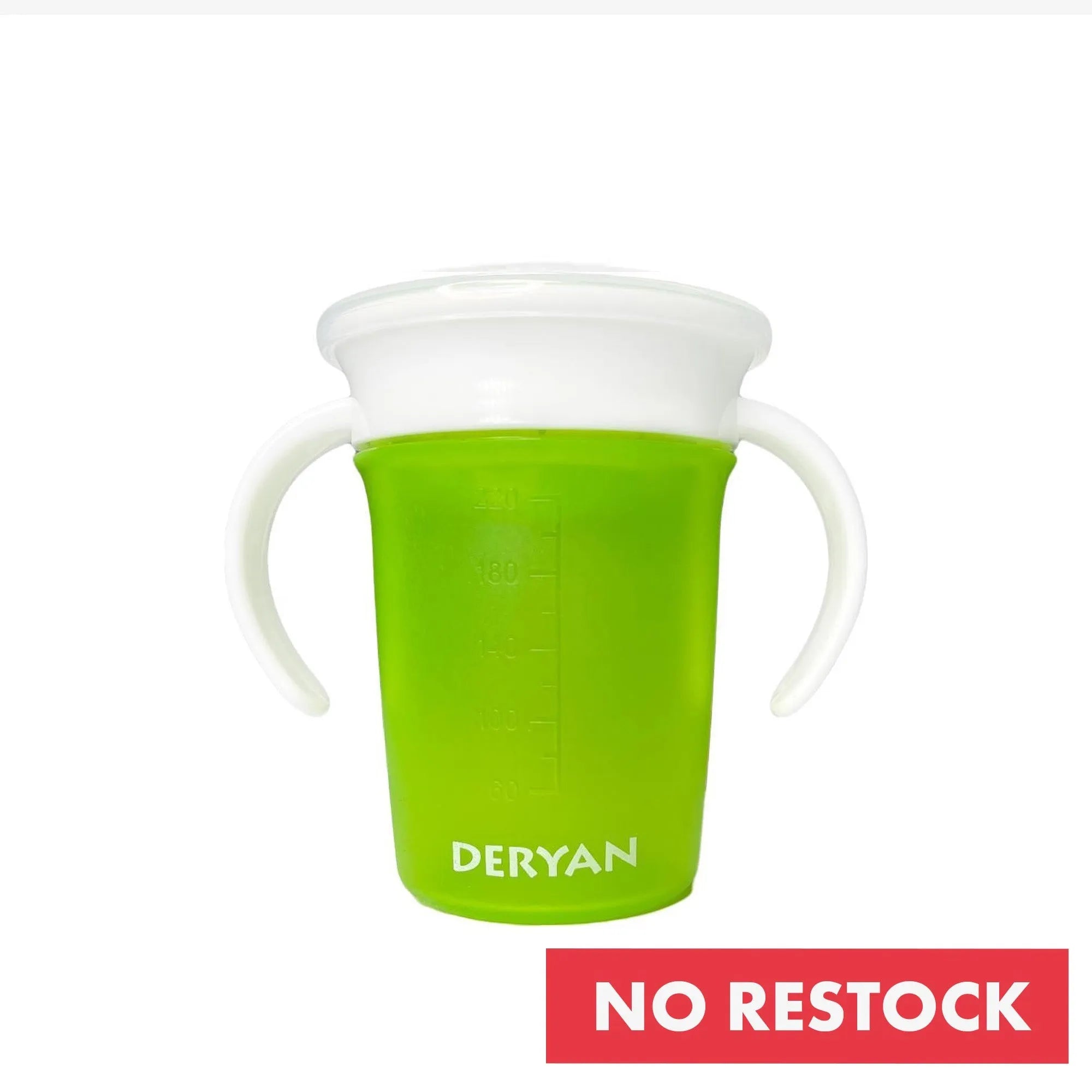 Anti-Lek 360° Drinkbeker - Trainer Cup - Oefenbeker voor Baby en Kind - Groen