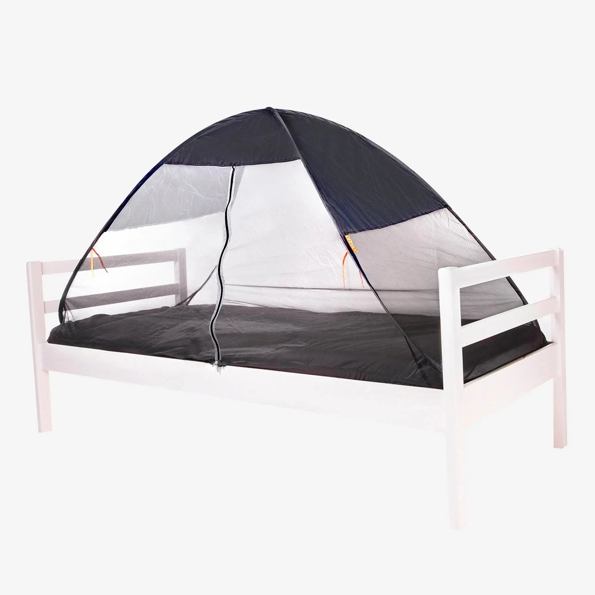 Bedtent pop-up Grijs 200x90