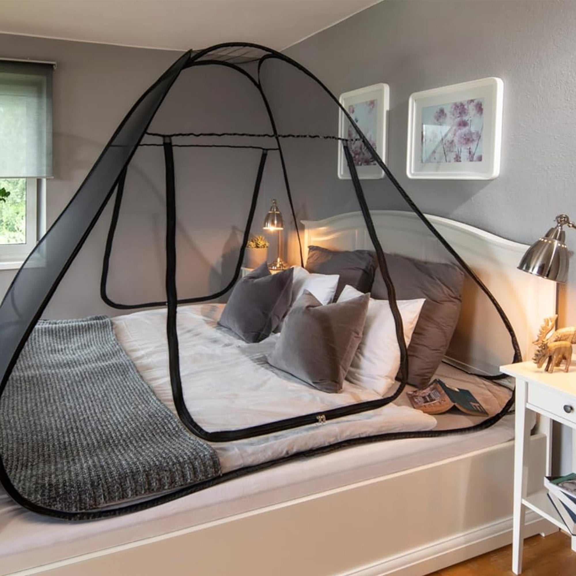 Bed tent Pop-up Adult 200x180 cm