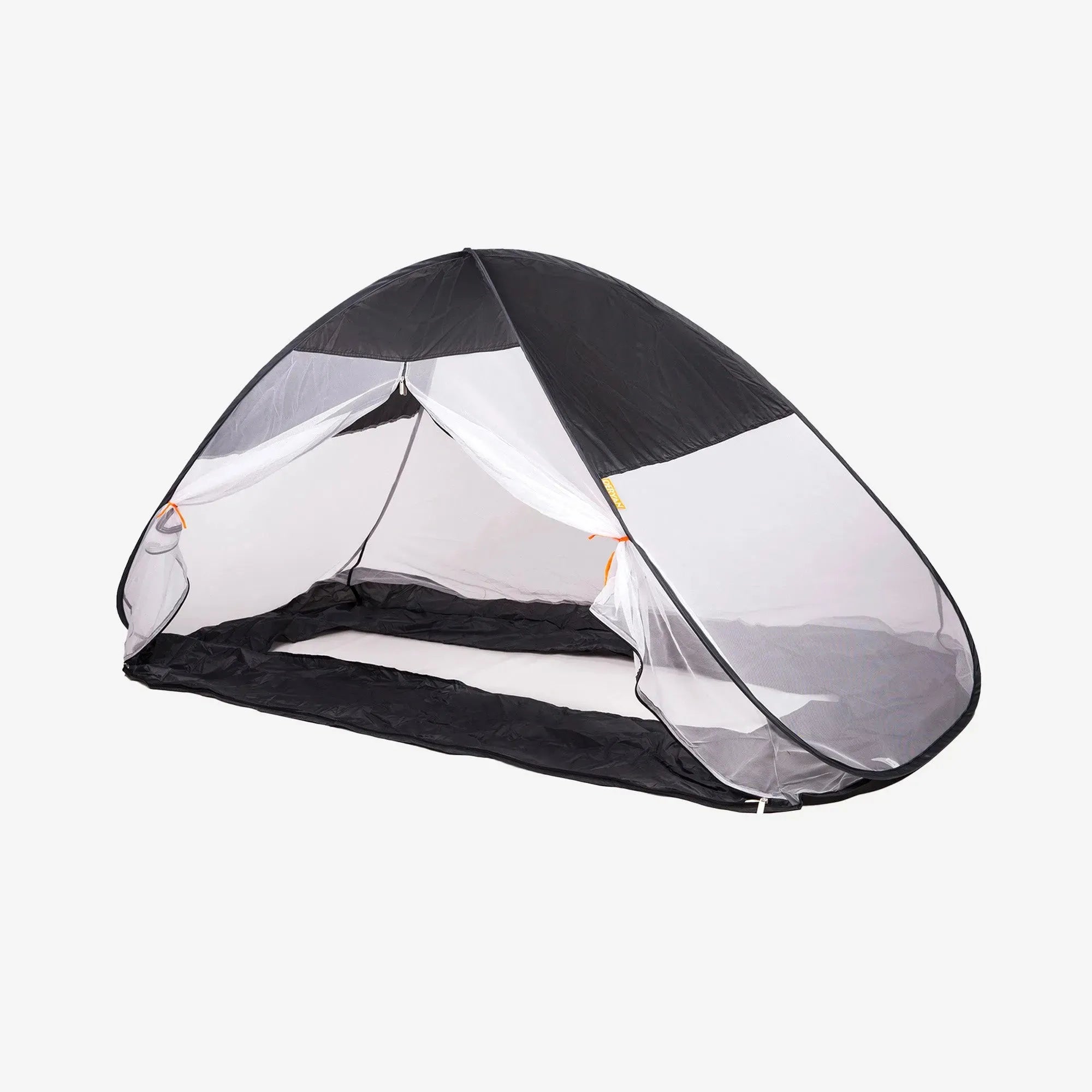 Bedtent pop-up Grijs 200x90