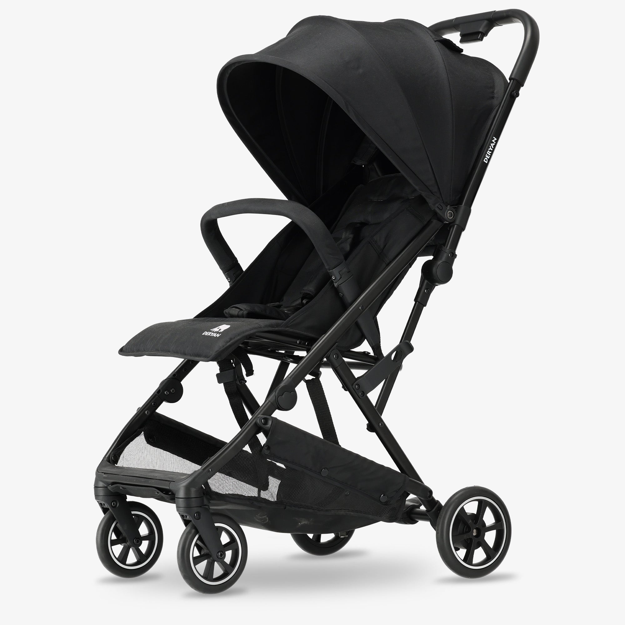 Luxe Easy Lichtgewicht Buggy - Black