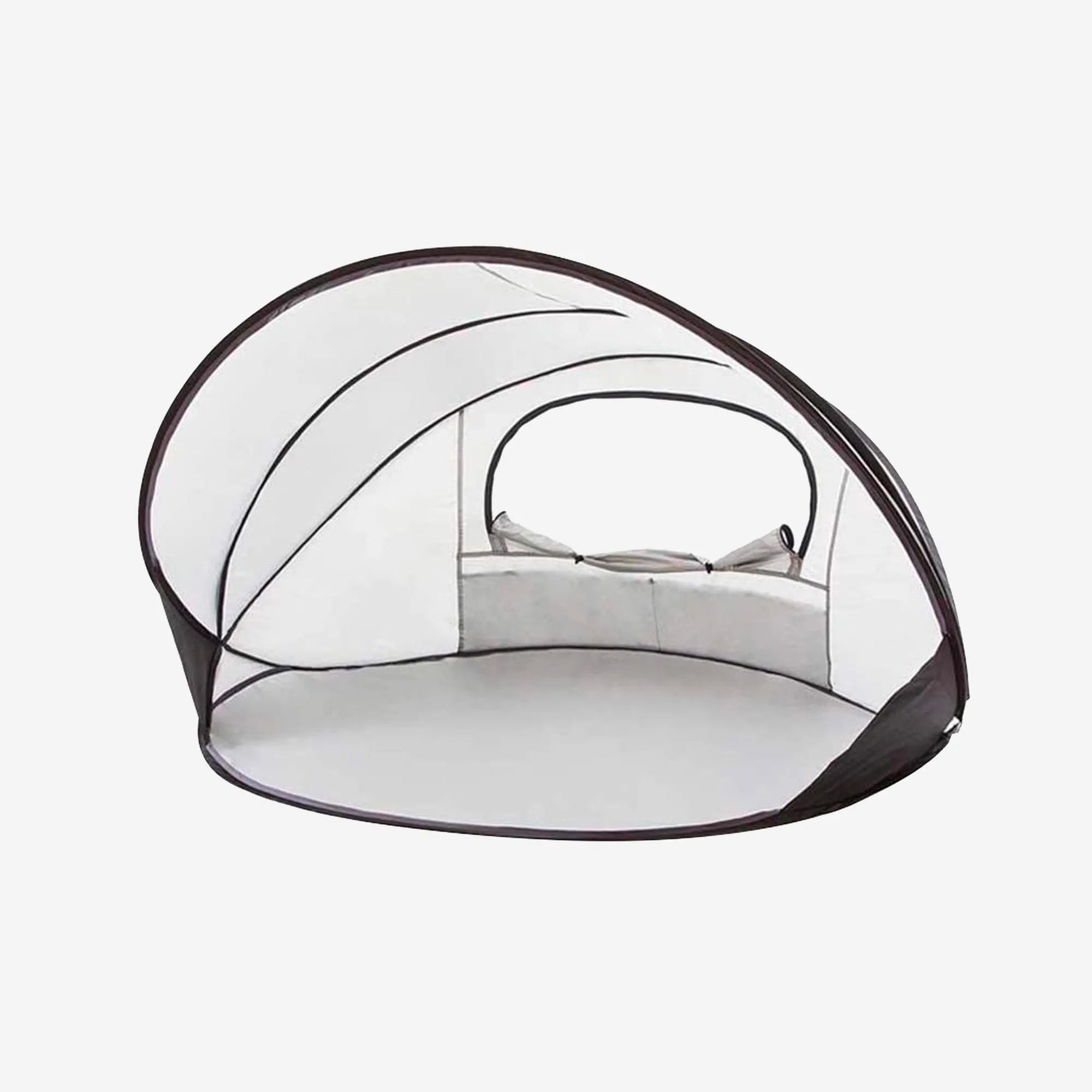 Beach tent XXL Silver