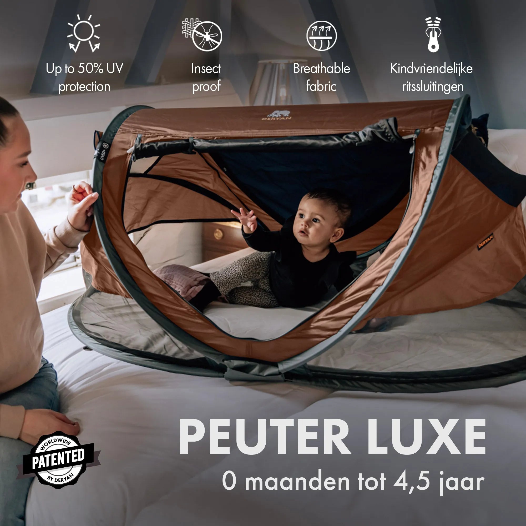 <tc>Peuter Luxe</tc> Caramelo