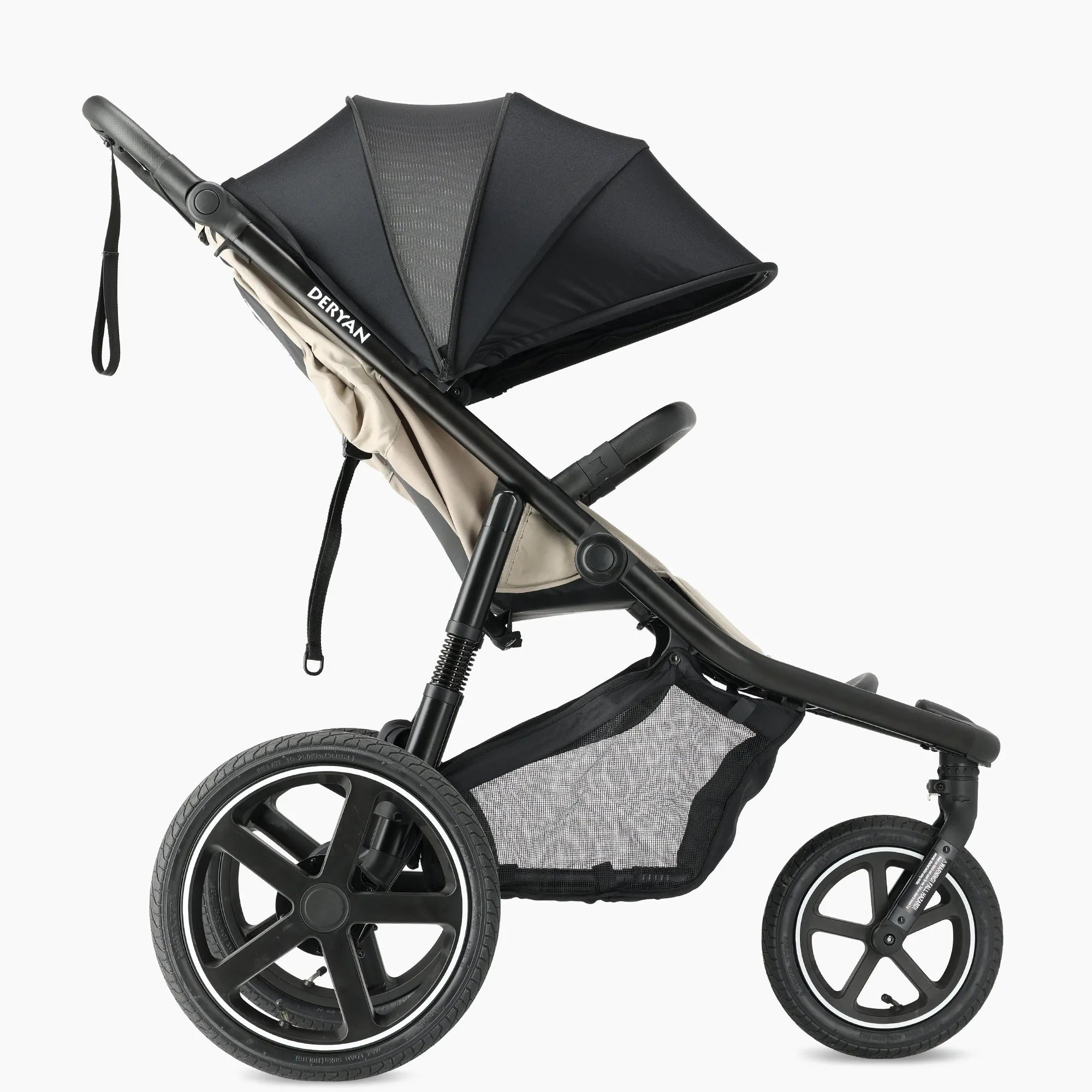 Bolt Hardloop Kinderwagen Creme