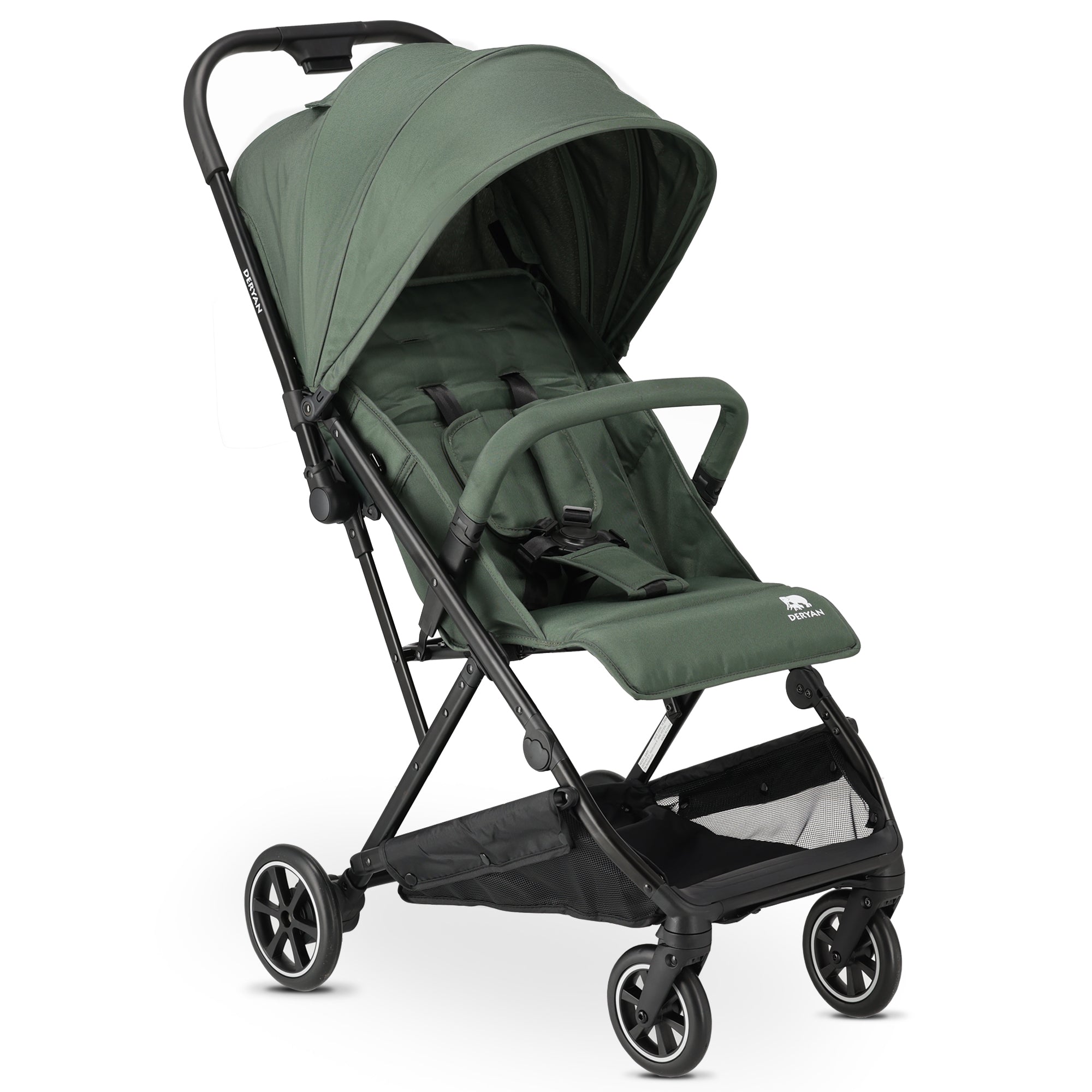 Luxe Easy Lichtgewicht Buggy - Green