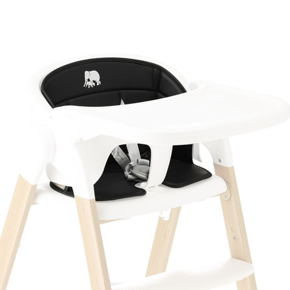 Insert Cushion High Chair Black