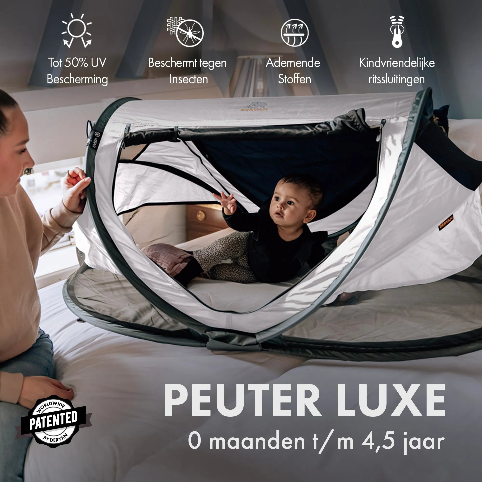 Peuter Luxe Cream 3.5 CM