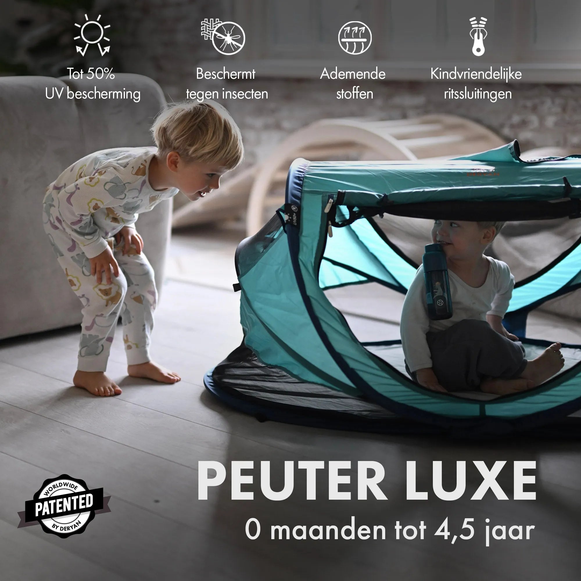 Toddler Luxe Ocean 3,5 CM