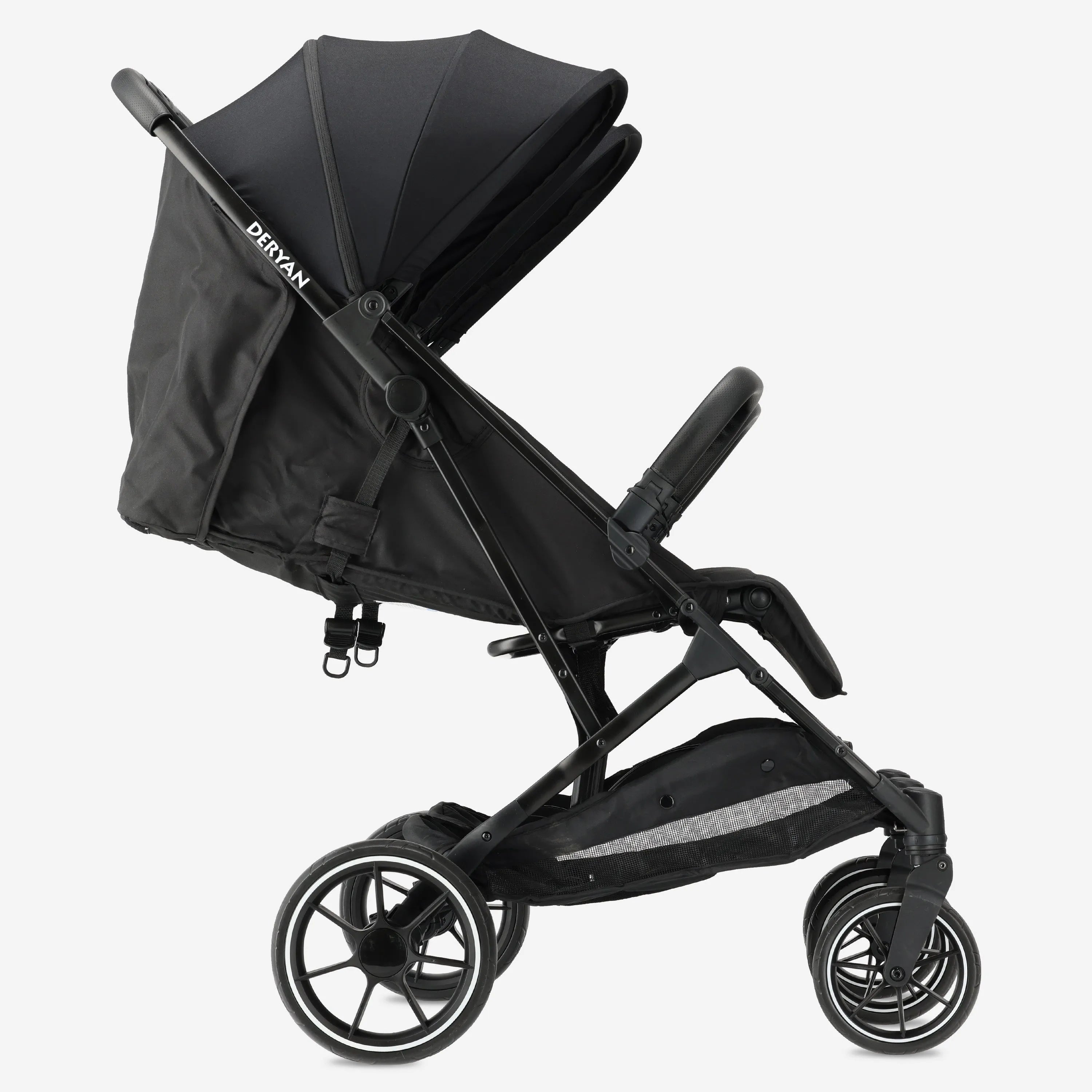 Rolo DuoBuggy X2 XL Zwart