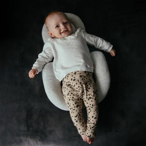 Oreiller bébé DERYAN - Merveilleusement relaxant pour s'endormir.