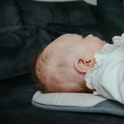 PillowBaby™  Oreiller de soutien pour bébé – Cigogne et Bébé